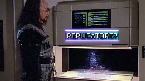 star trek can all replicators make clothing|replicator star trek.